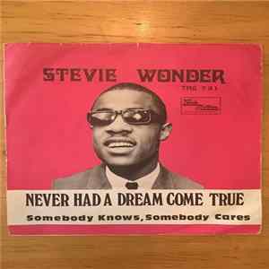 Stevie Wonder - Never Had A Dream Come True FLAC