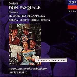 Donizetti / Corena, Sciutti, Krause, Oncina, Vienna Opera Orchestra & Chorus, Istvan Kertesz - Don Pasquale FLAC