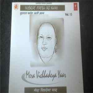 Nusrat Fateh Ali Khan - Mera Vichhadeya Yaar (Vol.15) FLAC
