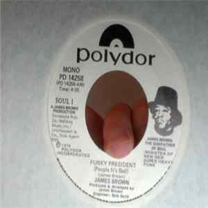 James Brown - Funky President (People It's Bad) FLAC