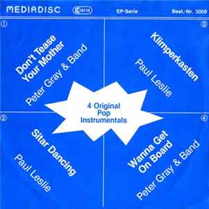 Various - 4 Original Pop Instrumentals FLAC
