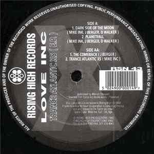 Love Inc - Trance Atlantic XS (E.P.) FLAC