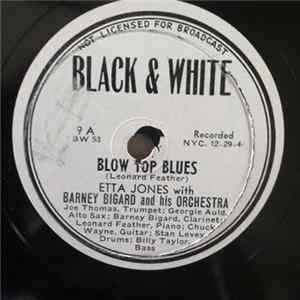 Etta Jones With Barney Bigard And His Orchestra - Blow Top Blues / Salty Papa Blues FLAC