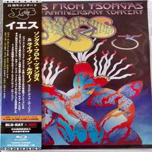 Yes - Songs from Tsongas - Yes 35th Anniversary Concert FLAC