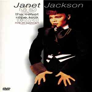 Janet Jackson - The Velvet Rope Tour Live In Concert FLAC