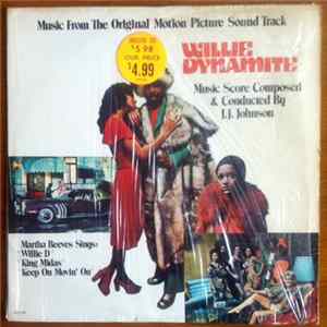 J.J. Johnson - Willie Dynamite (Music From The Original Motion Picture Sound Track) FLAC
