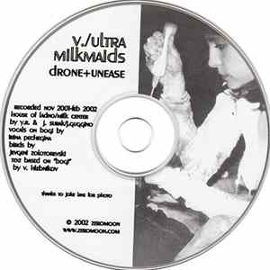 v. / Ultra Milkmaids - Drone+Unease FLAC