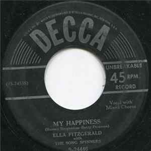 Ella Fitzgerald With The Song Spinners - My Happiness FLAC
