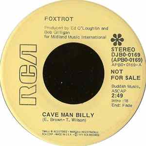 Foxtrot - Cave Man Billy FLAC