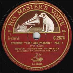 Boston Promenade Orchestra Conducted By Arthur Fiedler - Overture "Poet And Peasant" FLAC