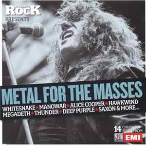 Various - Metal For The Masses FLAC