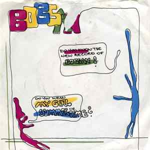 Bobsan - My Girl / Summertime FLAC