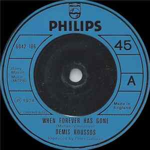 Demis Roussos - When Forever Has Gone FLAC