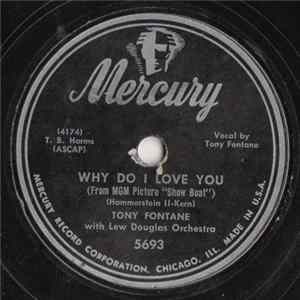 Tony Fontane With Lew Douglas Orchestra - Why Do I Love You / Cold, Cold Heart FLAC
