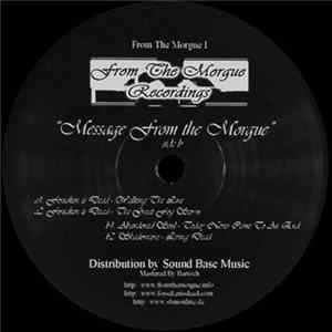 Various - Message From The Morgue FLAC