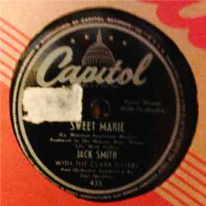 Jack Smith - Sweet Marie / The Turntable Song FLAC