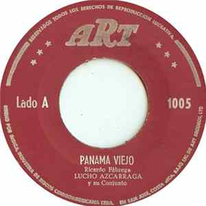 Lucho Azcarraga Y Su Conjunto - Panama Viejo FLAC