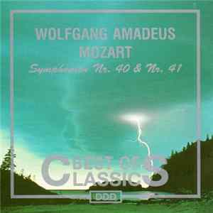 Wolfgang Amadeus Mozart, Mozart Festival Orchestra Directed By Richard Edlinger - Symphony No. 40 In G Minor KV 550 / Symphony No. 41 In C Major KV 551 (Jupiter) FLAC