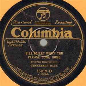 Young Brothers Tennessee Band - Bill Bailey Won't You Please Come Home / Are You From Dixie? FLAC