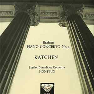 Brahms - Katchen, Orquesta Sinfónica De Londres, Monteux - Piano Concerto No. 1 FLAC