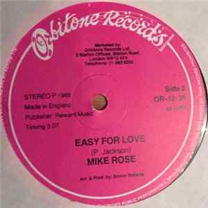 Martin Dobson / Mike Rose - My Mothers Eyes FLAC