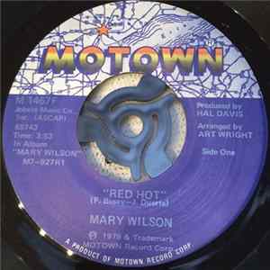 Mary Wilson - Red Hot / Midnight Dancer FLAC