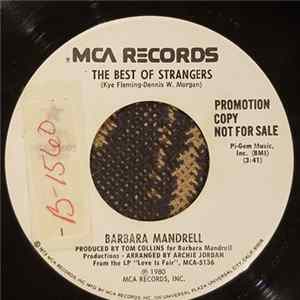 Barbara Mandrell - The Best Of Strangers FLAC