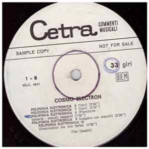 Teo Usuelli - Cosmo Electron FLAC