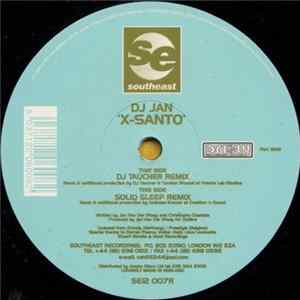 DJ Jan - X-Santo (Remixes) FLAC