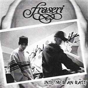 Fraseri - Inte Mer Än Rätt FLAC