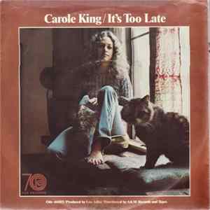 Carole King - It's Too Late / I Feel The Earth Move FLAC