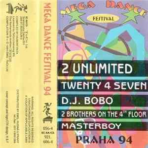 Various - Mega Dance Festival - Praha 94 FLAC