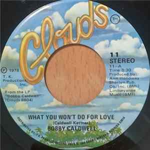 Bobby Caldwell - What You Won't Do For Love FLAC