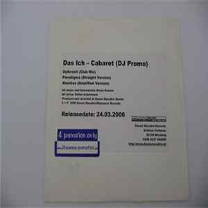 Das Ich - Cabaret (DJ Promo) FLAC