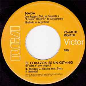 Nada - El Corazon Es Un Gitano (Il Cuore È Uno Zingaro) FLAC