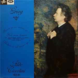 Grieg, Aldo Ciccolini - Pièces Pour Piano FLAC