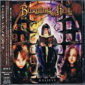 Burning In Hell = バーニング・イン・ヘル - Believe = ビリーヴ FLAC