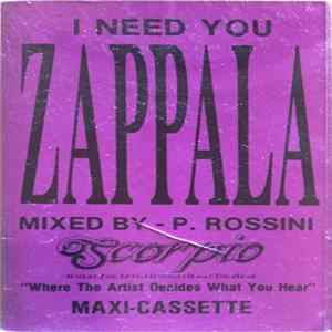 Zappala - I Need You FLAC
