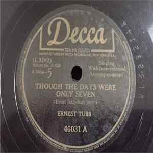 Ernest Tubb - Souvenir Album FLAC