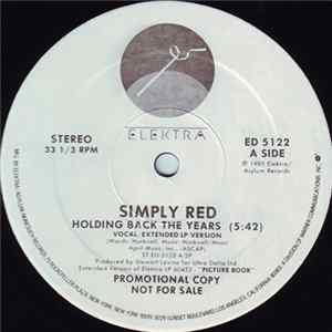 Simply Red - Holding Back The Years FLAC