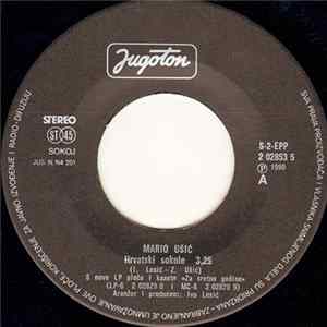 Mario Ušić - Hrvatski Sokole / Badnja Večer FLAC