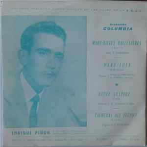 Enrique Piñón - Enrique Piñón-Orquesta Perelló FLAC