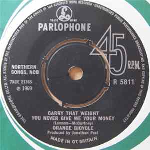 Orange Bicycle - Carry That Weight You Never Give Me Your Money FLAC