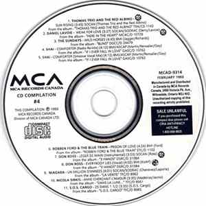 Various - MCA Records Canada CD Compilation #4 - February 1993 FLAC