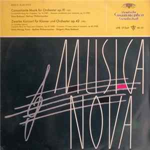 Boris Blacher - Hans Rosbaud, Berliner Philharmoniker, Gerty Herzog - Concertante Musik Für Orchester Op. 10 / Zweites Konzert Für Klavier Und Orchester Op. 42 FLAC