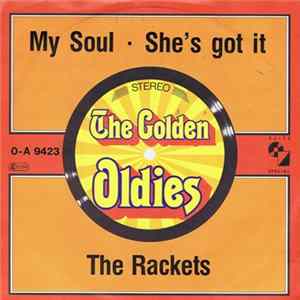 The Rackets - My Soul / She's Got It FLAC