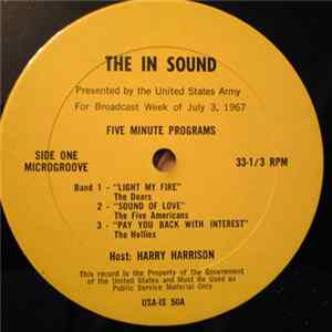 Various - The In Sound Presented By The United States Army For Broadcast Week Of July 3, 1967 FLAC