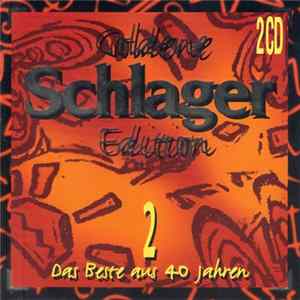 Various - Goldene Schlager Edition 2 - Das Beste Aus 40 Jahren FLAC