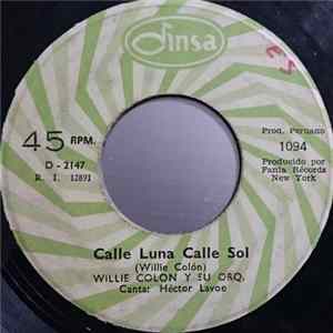 Willie Colón - Calle Luna Calle Sol / Junio 73 FLAC