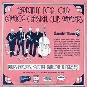 Various - Especially For Our Camelot Classical Club Members FLAC